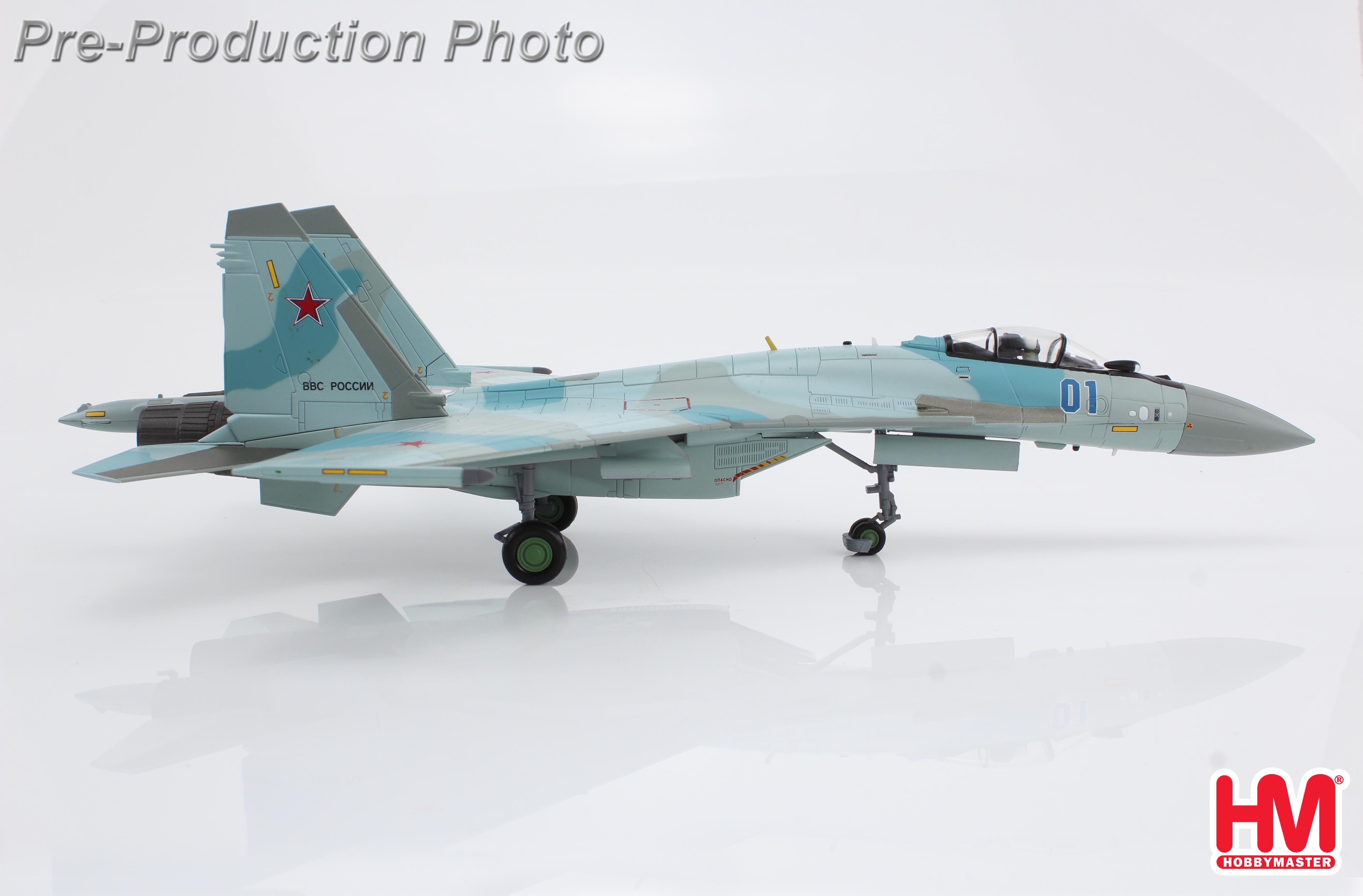 【注記あり】HOBBYMASTER SU-35S FLANKER HA5708 Hobbymaster HA5712 Suchoi Su35S Flanker E Red 08/RF-93648